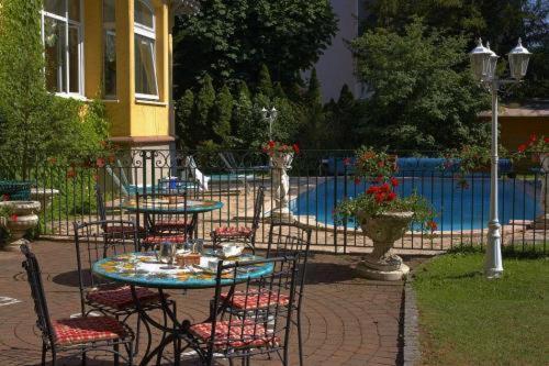 Hotel Restaurant Du Parc Thann Dış mekan fotoğraf