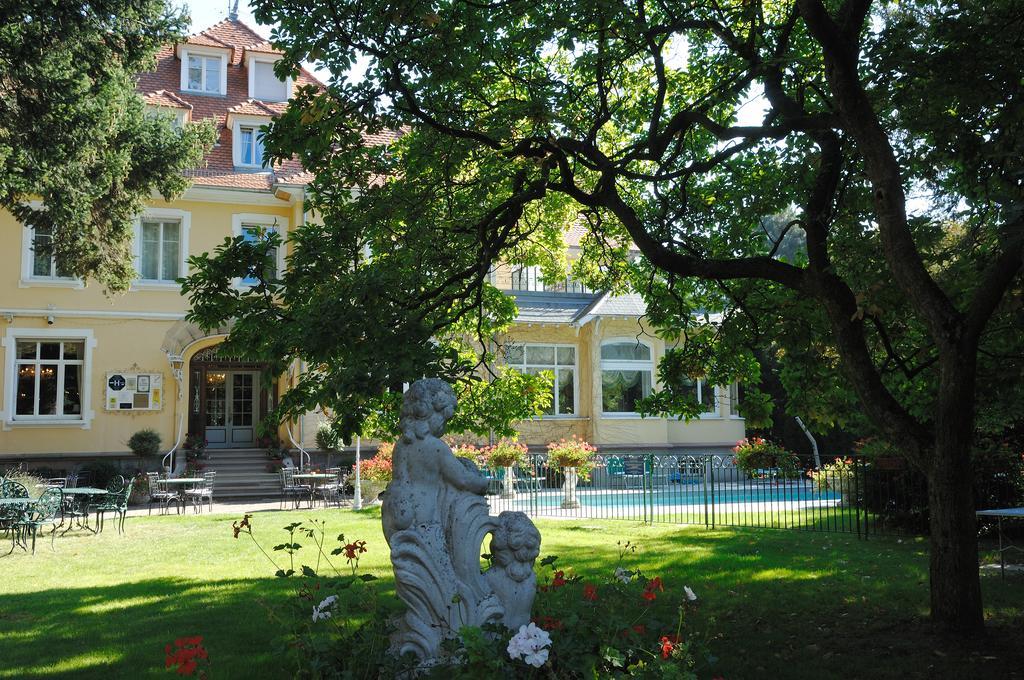 Hotel Restaurant Du Parc Thann Dış mekan fotoğraf